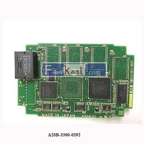 Picture of A20B-3300-0392  FANUC BOARD