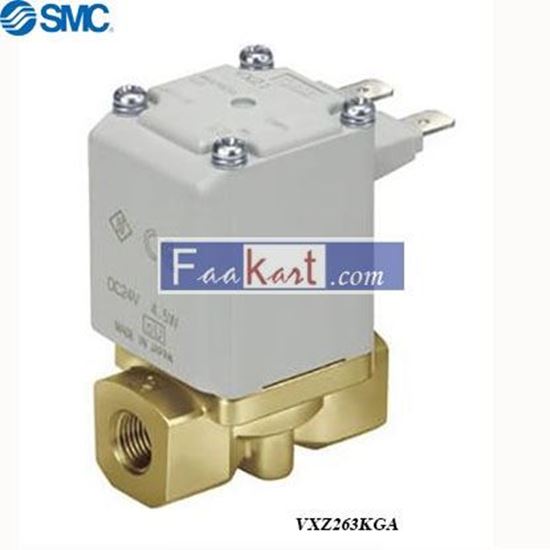 Picture of VXZ263KGA  Solenoid Valve