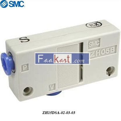 Picture of ZH15DSA-02-03-03  Vacuum Ejector
