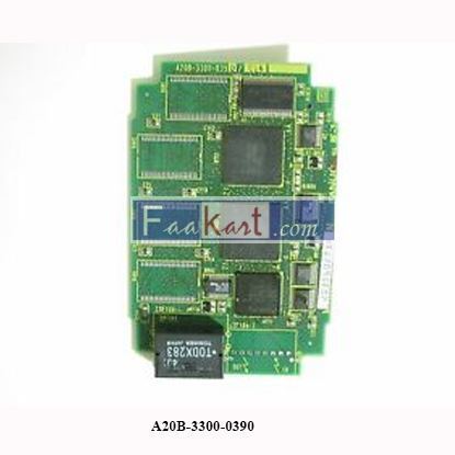 Picture of A20B-3300-0390 Fanuc 8 Axis Control PC Board
