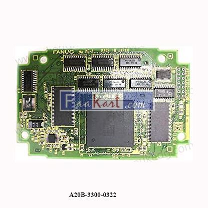 Picture of A20B-3300-0322  Fanuc Pcb Electronic Circuit Board