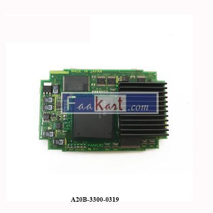 Picture of A20B-3300-0319  Fanuc Controller Board