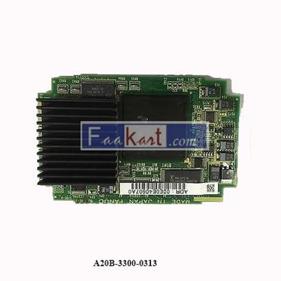 Picture of A20B-3300-0313 Fanuc FS0i-MC/TC, FS0i Mate-MC/TC