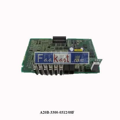 Picture of A20B-3300-0312/08F Fanuc driver board