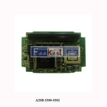 Picture of A20B-3300-0301 Fanuc display card for cnc machine