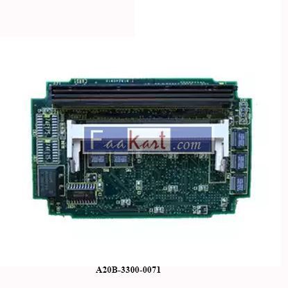 Picture of A20B-3300-0071 Fanuc PCB circuit CPU board