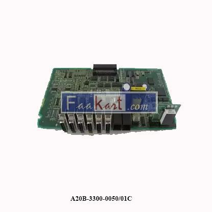 Picture of A20B-3300-0050/01C Fanuc plc board