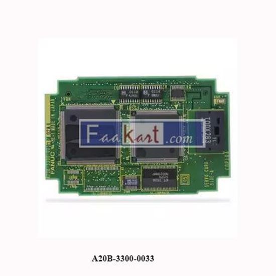 Picture of A20B-3300-0033 Fanuc PCB circuit board