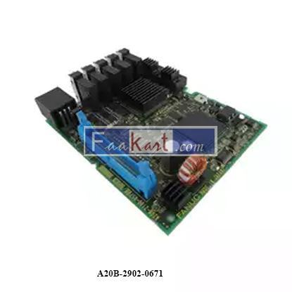 Picture of A20B-2902-0671 Fanuc a/c control pcb board