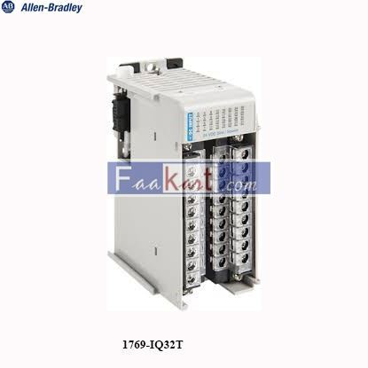 Picture of 1769-IQ32T Allen-Bradley Compact 32-point 24V dc Sink/Source Input Module