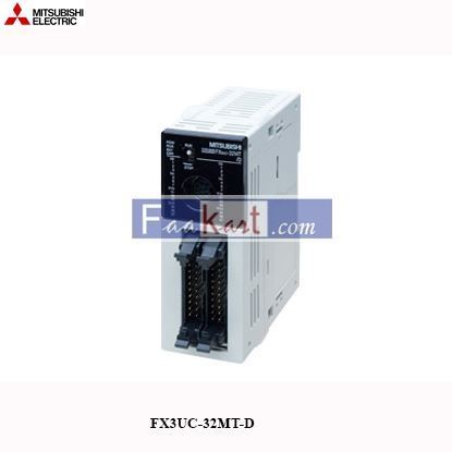 Picture of FX3UC-32MT-D Mitsubishi MELSEC-F FX3UC Series Sequencer CPU