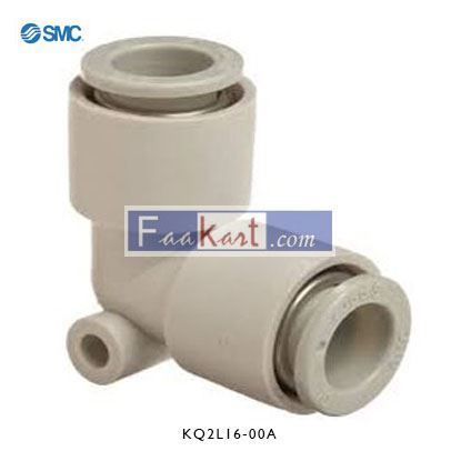 Picture of KQ2L16-00A SMC Union Elbow, 16mm Tubing