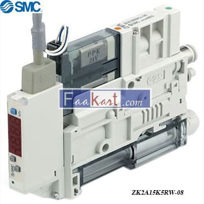 Picture of ZK2A15K5RW-08  Vacuum Ejector