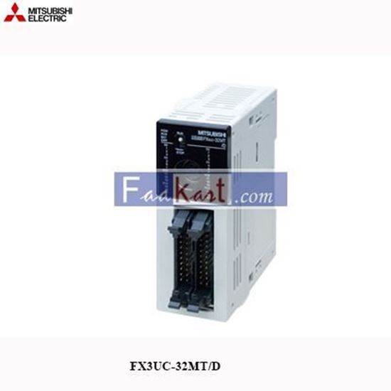 Picture of FX3UC-32MT/D MITSUBISHI MELSEC-F FX3UC Series Sequencer CPU (FX3UC-32MT/D)