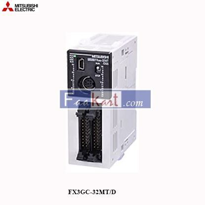 Picture of FX3GC-32MT/D MITSUBISHI ELECTRIC FX3GC-32MT/D FX3GC Main Units (16 inputs 16 outputs) NN