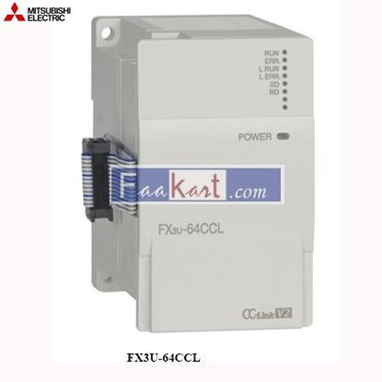 Picture of FX3U-64CCL  Mitsubishi Intelligent Function Communication