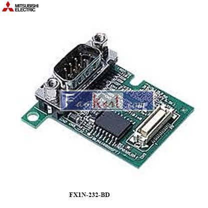 Picture of FX1N-232-BD  Mitsubishi Communication Module