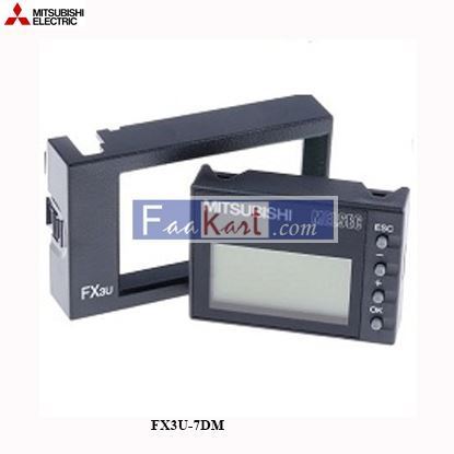 Picture of FX3U-7DM Mitsubishi MELSEC-F Series Display Module