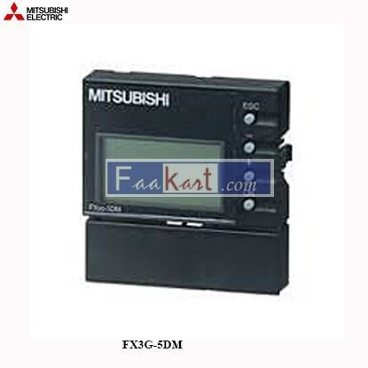 Picture of FX3G-5DM Mitsubishi MELSEC-F Series Display Module