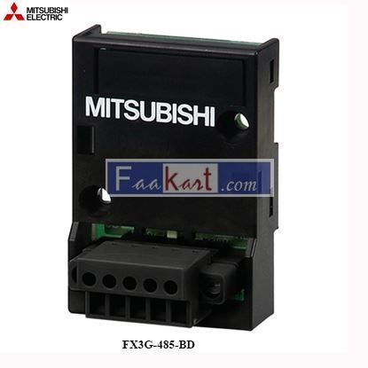 Picture of FX3G-485-BD Mitsubishi Counter Interface Adapter