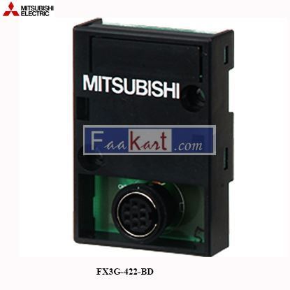 Picture of FX3G-422-BD Mitsubishi PLC Communication Card