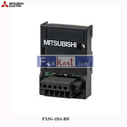 Picture of FX3G-1DA-BD Mitsubishi Electric MELSEC FX1N