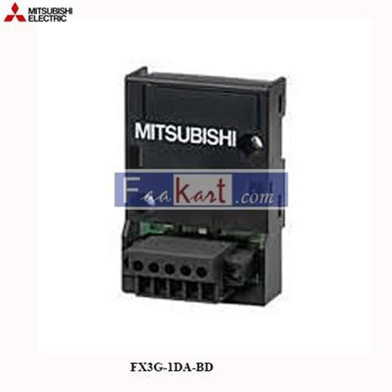 Picture of FX3G-1DA-BD Mitsubishi Electric MELSEC FX1N