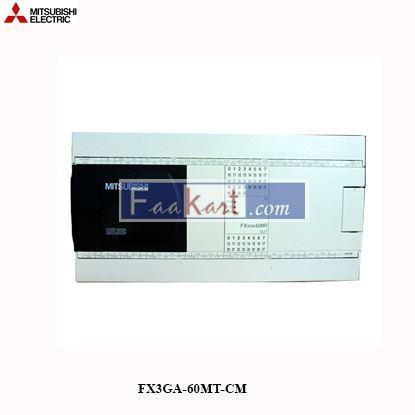 Picture of FX3GA-60MT-CM Mitsubishi PLC 36 input/24 relay output