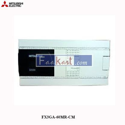 Picture of FX3GA-60MR-CM Mitsubishi Electric MELSEC-F Standard Model for precision control