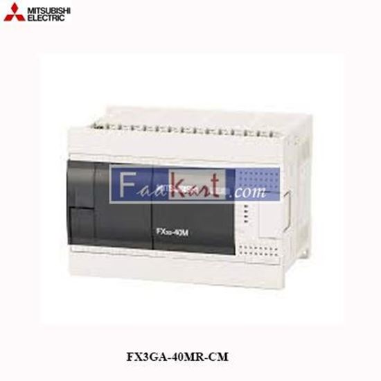 Picture of FX3GA-40MR-CM Mitusbishi PLC, Mitsubishi Programmable Logic