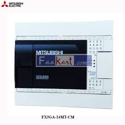 Picture of FX3GA-24MT-CM Mitsubishi Electric MELSEC-F Standard Model for precision control
