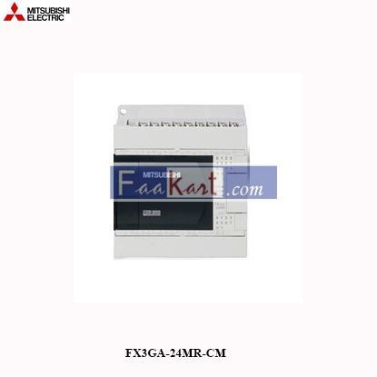 Picture of FX3GA-24MR-CM Mitsubishi  PLC MELSEC FX-series I/O Module