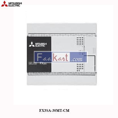 Picture of FX3SA-30MT-CM Mitsubishi PLC Module