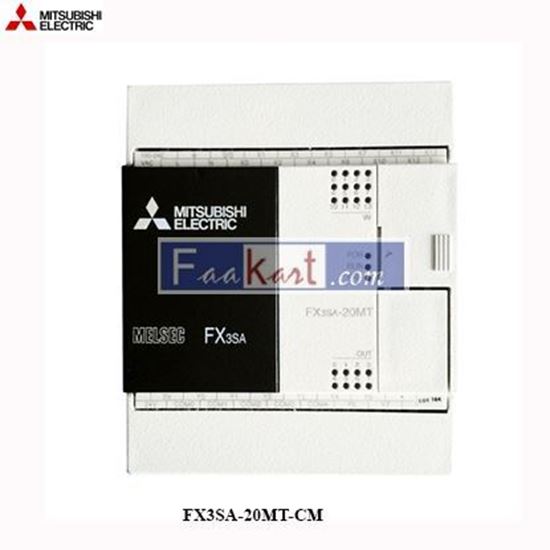 Picture of FX3SA-20MT-CM Mitsubishi Programmable Controller