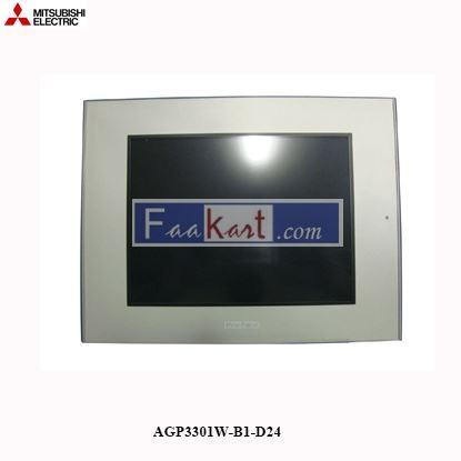 Picture of AGP3301W-B1-D24 Mitsubishi HMI For Pro-face