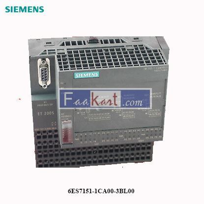 Picture of 6ES7151-1CA00-3BL00 Siemens Simatic S7 IM151-1 Compaktmodul