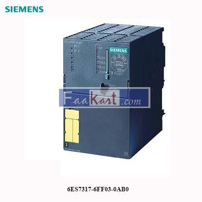 Picture of 6ES7317-6FF03-0AB0 Siemens PLC Hardware
