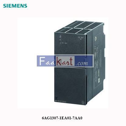 Picture of 6AG1307-1EA01-7AA0 Siemens POWER SUPPLY INPUT