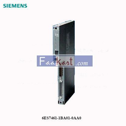 Picture of 6ES7461-1BA01-0AA0 SIEMENS SIMATIC S7-400, IM461-1 RECEIVER INTERFACE MODULE