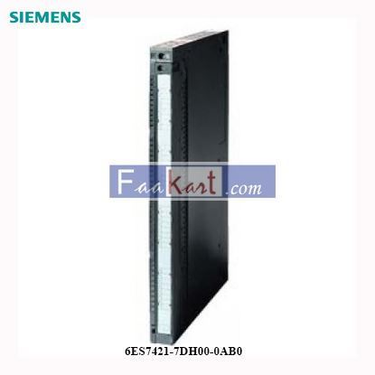 Picture of 6ES7421-7DH00-0AB0 Siemens S7-400, SM 421 DIGITAL INPUT MODULE