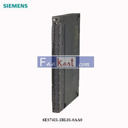 Picture of 6ES7421-1BL01-0AA0 Siemens S7-400, SM 421 DIGITAL INPUT MODULE