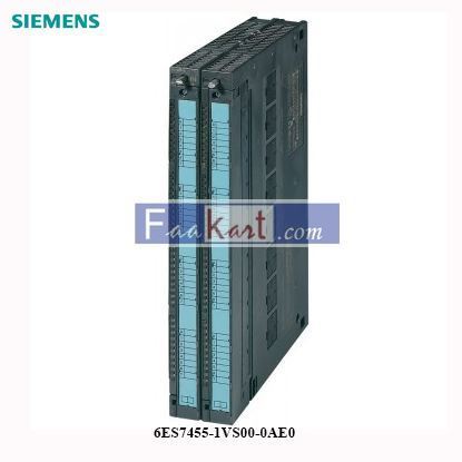 Picture of 6ES7455-1VS00-0AE0 Siemens S7-400, CONTROL MODULE FM 455 S