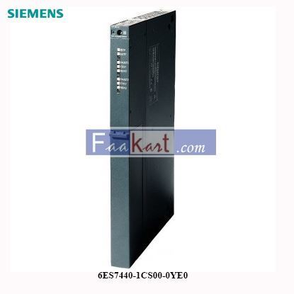 Picture of 6ES7440-1CS00-0YE0 Siemens S7-400, CP 440-1 COMMUNICATIONS MODULE