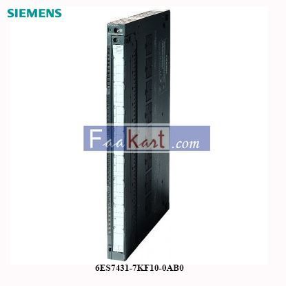 Picture of 6ES7431-7KF10-0AB0 Siemens S7-400, SM 431 ANALOG INPUT, 8AI