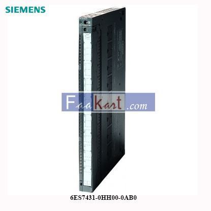 Picture of 6ES7431-0HH00-0AB0 Siemens S7-400, SM 431 ANALOG INPUT