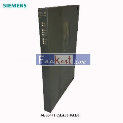 Picture of 6ES5441-2AA03-0AE0 SIEMENS COMMUNICATION MODULE CP 441-2