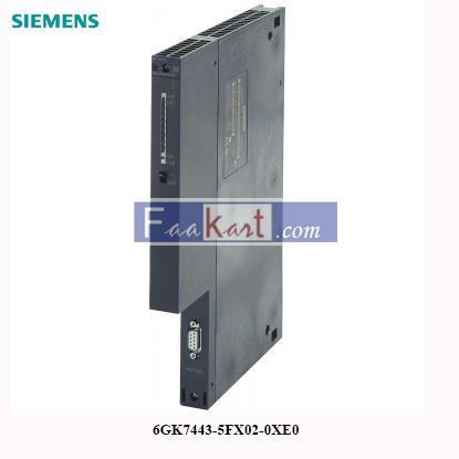 Picture of 6GK7443-5DX03-0XE0 Siemens Siemens COMMUNICATION PROCESSOR CP 443-5