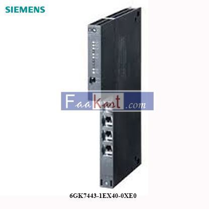Picture of 6GK7443-1EX40-0XE0 Siemens SIMATIC S7 400 Communications processor CP 443-1