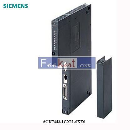 Picture of 6GK7443-1GX11-0XE0 Siemens COMMUNICATION PROCESSOR CP 443-1 IT