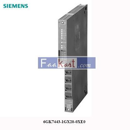 Picture of 6GK7443-1GX20-0XE0 SIMATIC Communications processor CP 443-1